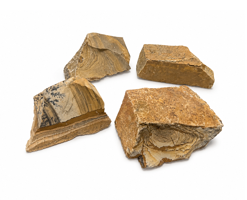 Jaspe Paysage Brut A 1kg chez Arabesk