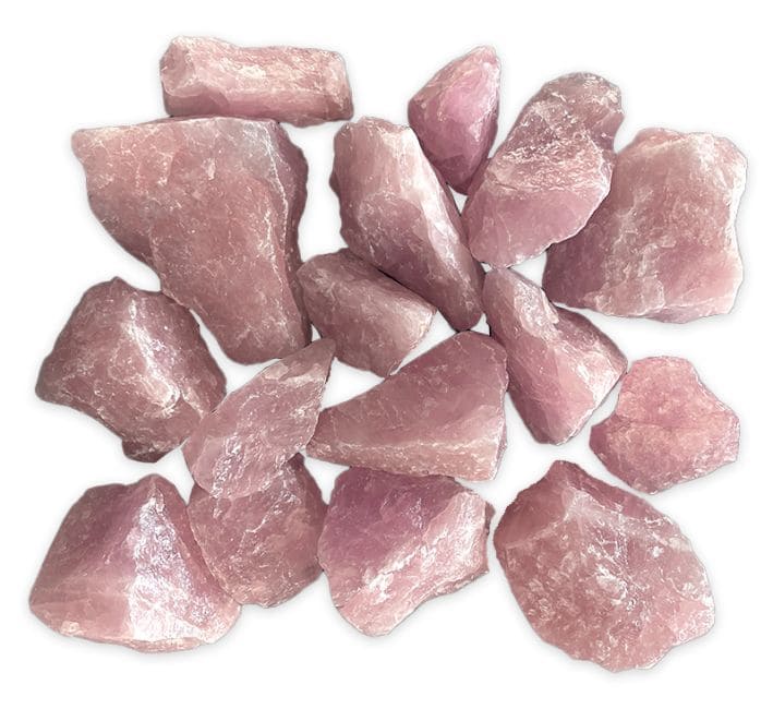 Quartz Rose brut qualité AA 2Kg chez Arabesk