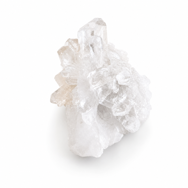 Druse cristal de roche 1.037kg