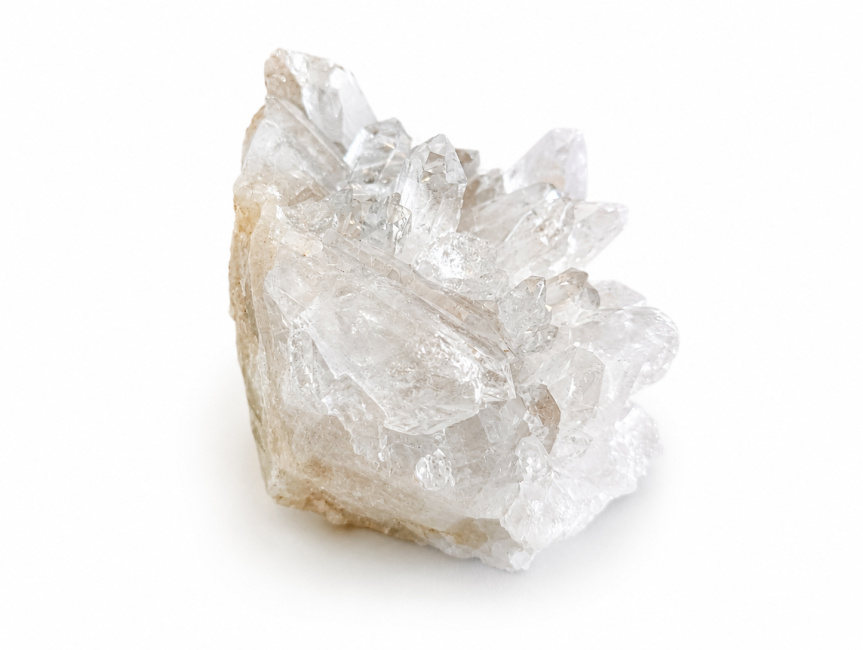 Druse cristal de roche 1.115kg