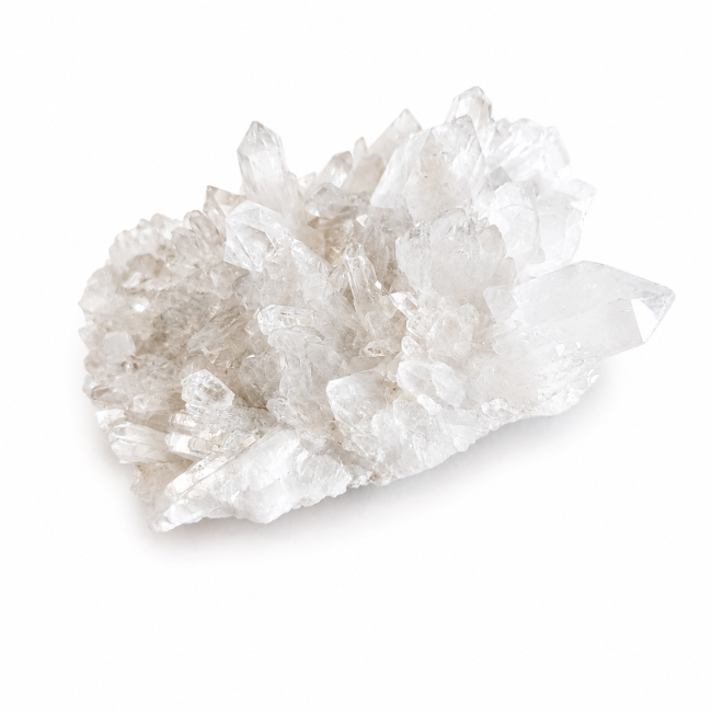 Druse cristal de roche 1.541kg