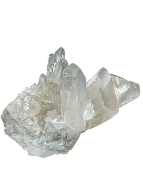 Druse cristal de roche 1.55 kg chez Arabesk