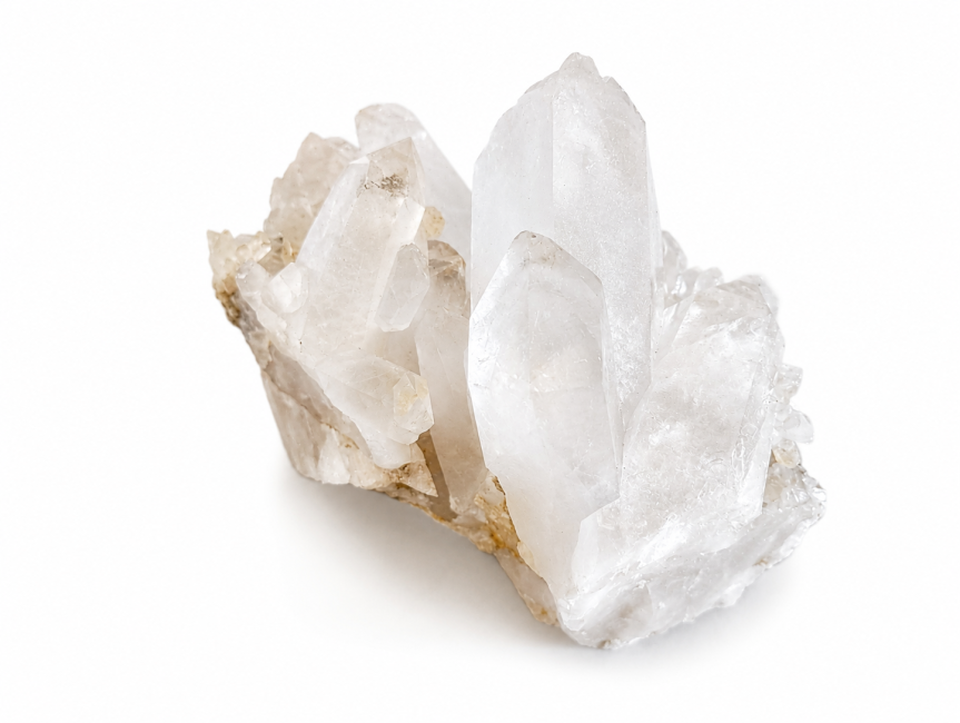 Druse cristal de roche 1.608kg