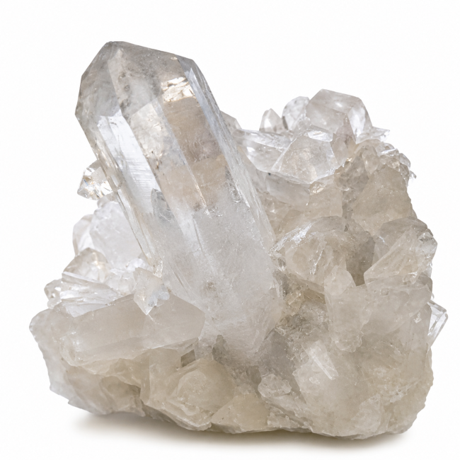 Druse cristal de roche 1.355kg