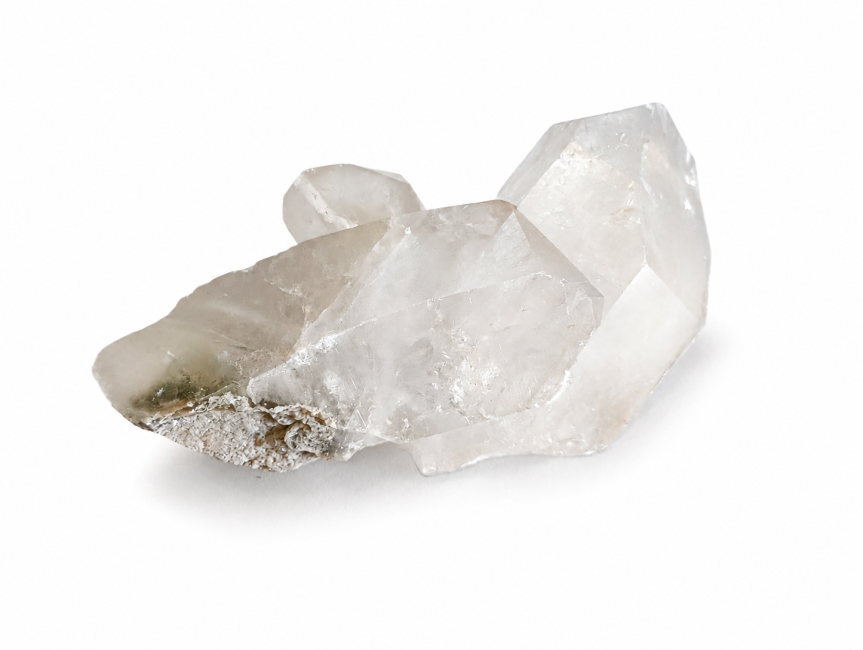 Druse cristal de roche 1.947kg