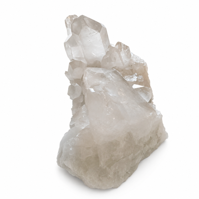 Druse cristal de roche 1.95kg