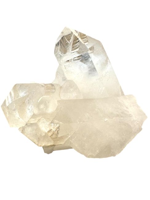 Weihrauch bei Bergkristall Druse 2 kg