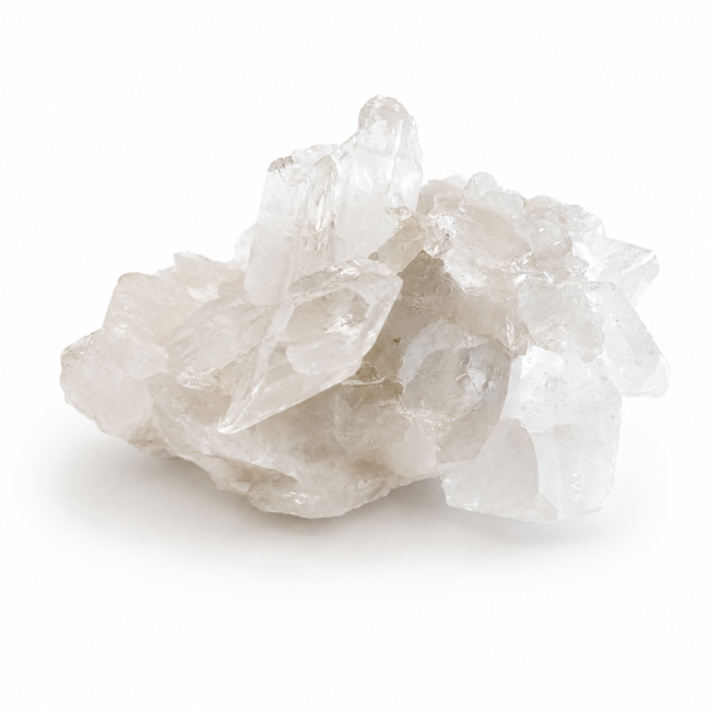 Druse cristal de roche 0.213kg