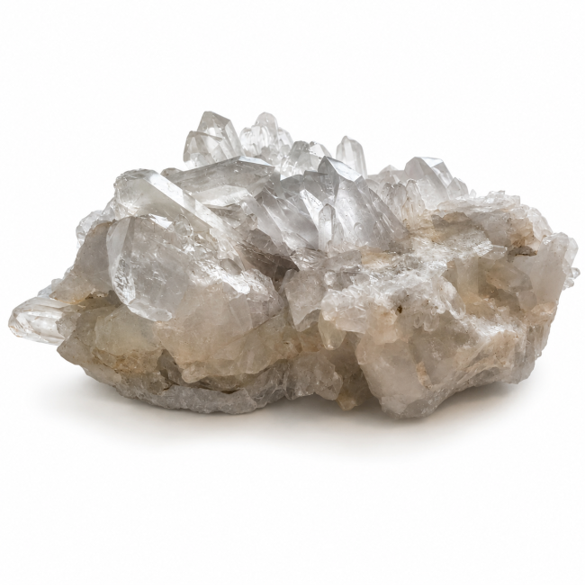 Druse cristal de roche 2.55 kg