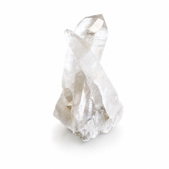 Druse cristal de roche 0.422kg