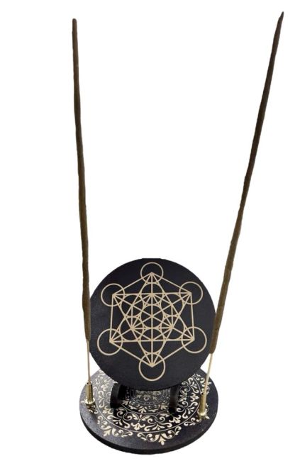 Porte Encens metatron 10cm chez Arabesk