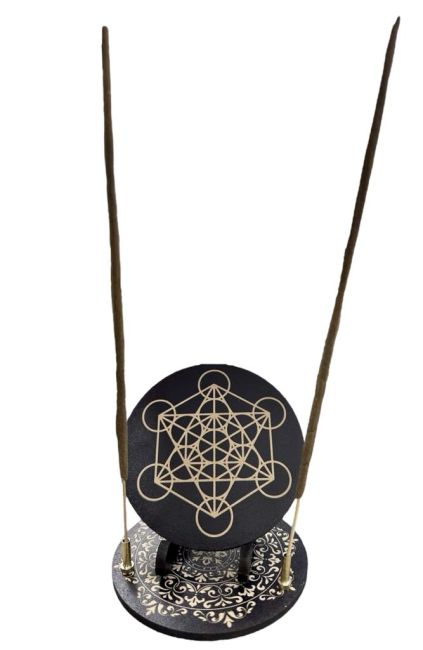 Porte Encens metatron 10cm