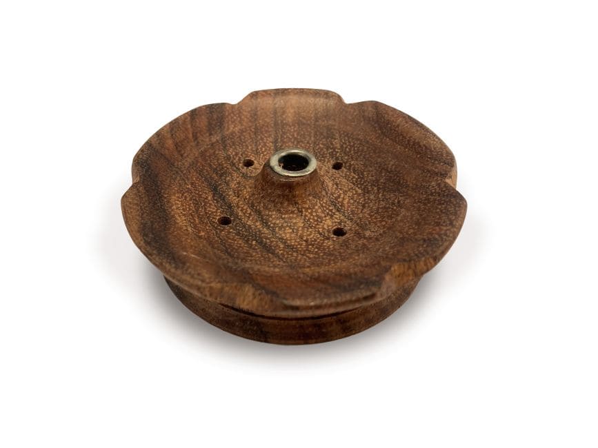 Porte encens Tibetain rond 7cm