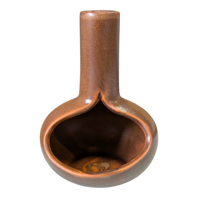 Brûleur de Fumigation en Céramique Aspect Antique