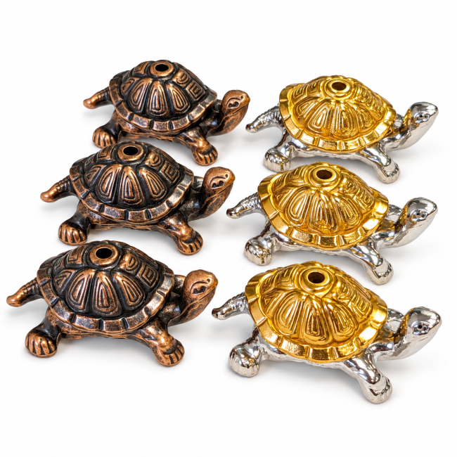 Porte-encens tortue 1,6 cm – Lot de 6 chez Arabesk