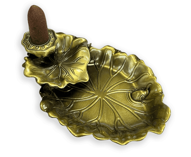 Backflow Métal Poisson 12 cm chez Arabesk|fr