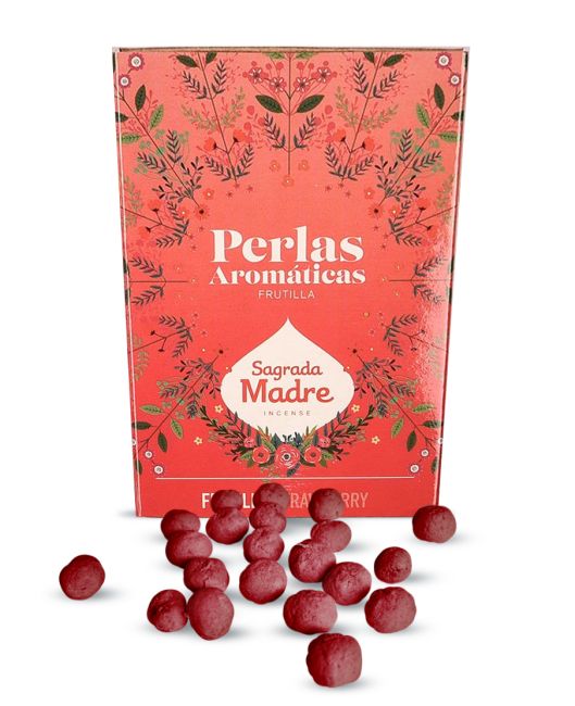 40 Perlen mit ätherischen Erdbeerölen 🍓