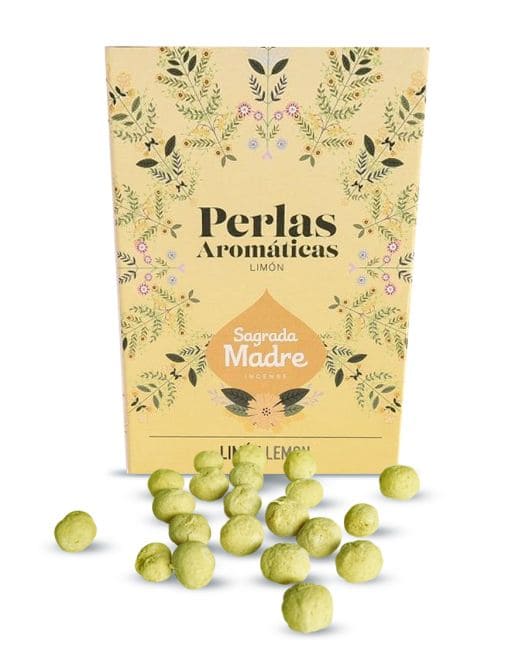 40 Perles aux huiles essentielles de citron chez Arabesk