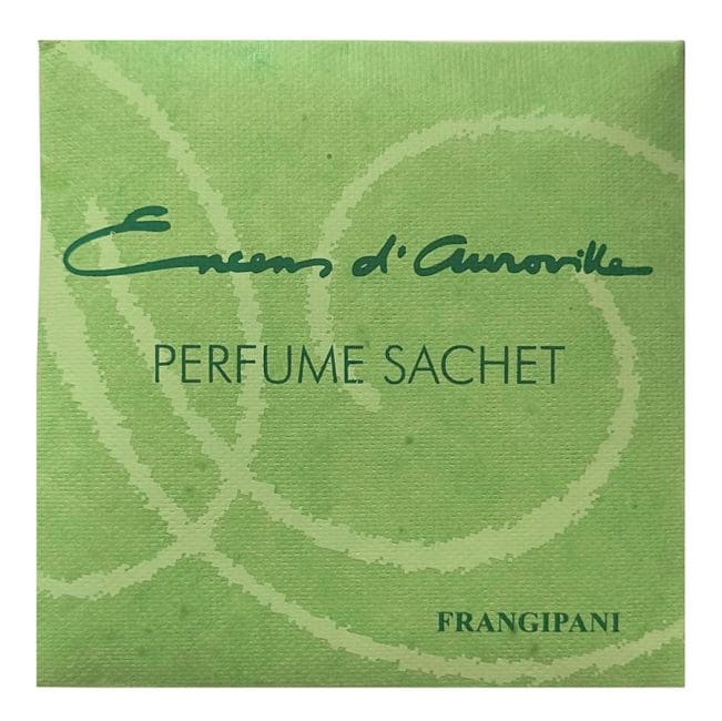 Sachets Parfumés encens Maroma d'Auroville Frangipani x 5 chez Arabesk