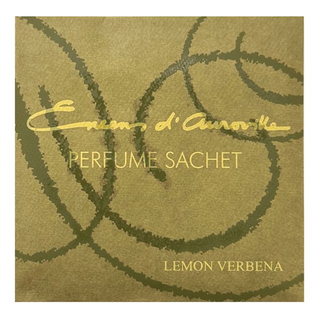 Sachets Parfumés encens Maroma d'Auroville Lemon Verbena x 5