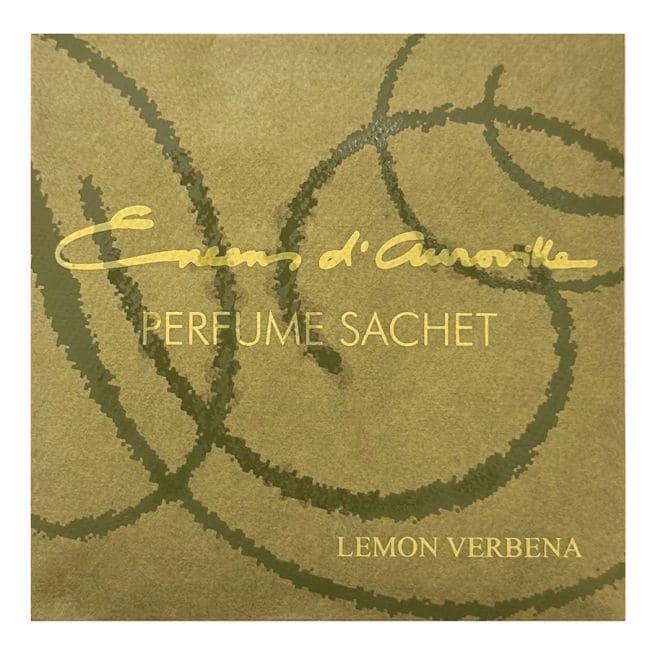 Sachets Parfumés encens Maroma d'Auroville Lemon Verbena x 5 chez Arabesk