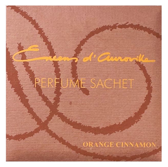 Sachets Parfumés encens Maroma d'Auroville Orange Cannelle x 5