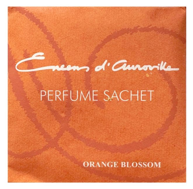 Sachets Parfumés encens Maroma d'Auroville Fleur d'Oranger x 5 chez Arabesk
