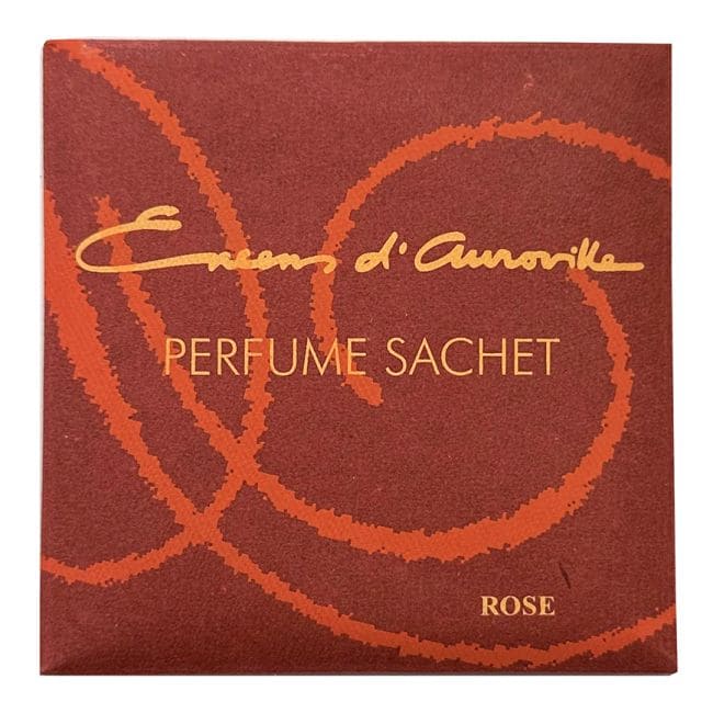 Sachets Parfumés encens Maroma d'Auroville Rose x 5 chez Arabesk