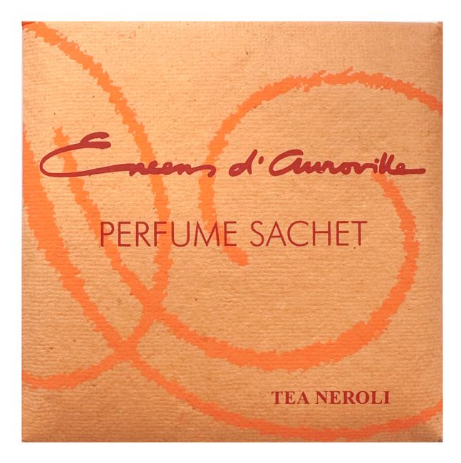 Sachets Parfumés encens Maroma d'Auroville Thé Néroli x 5