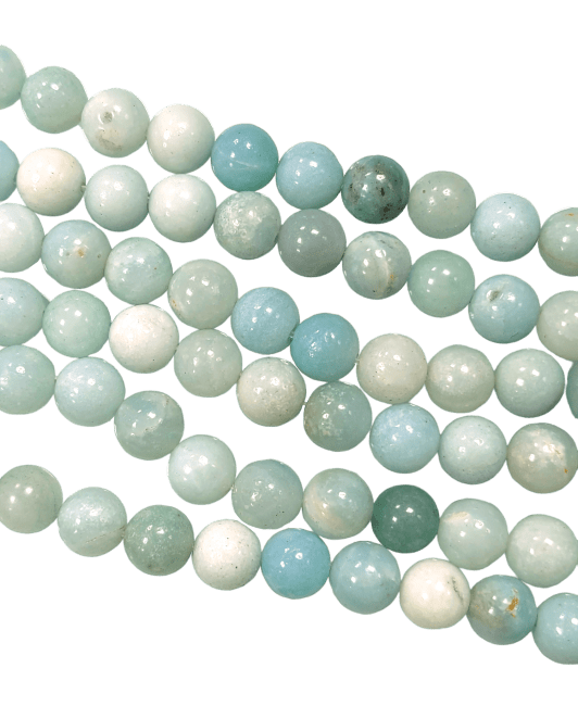 Amazonite Chine perles 4mm sur fil 40cm