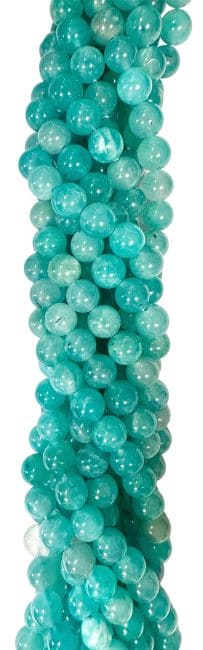 Amazonite Chine AA perles 8mm sur fil 40cm