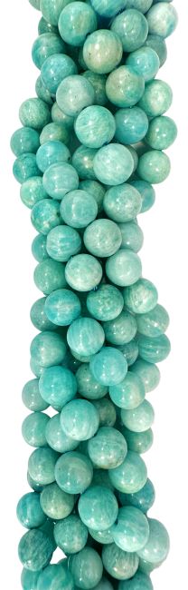 Amazonite Russie AA perles 6mm sur fil 40cm