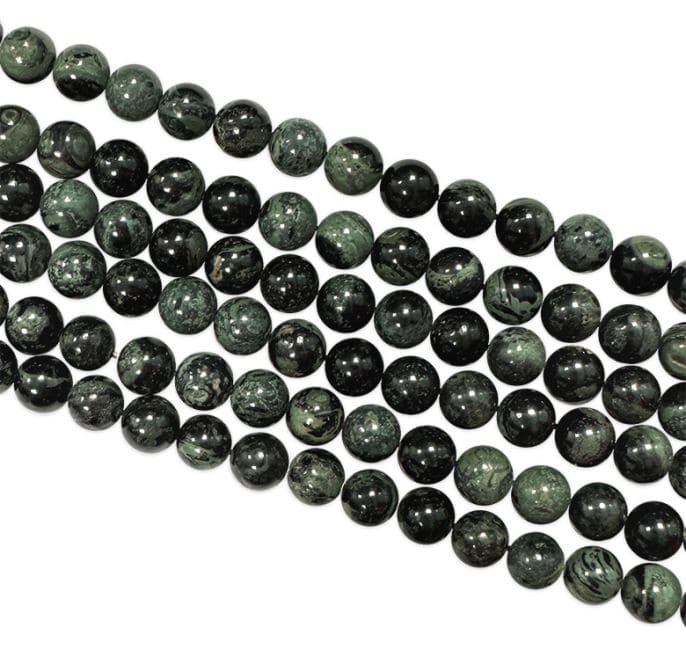 Jaspe Kambaba perles 4mm sur fil 40cm chez Arabesk|fr