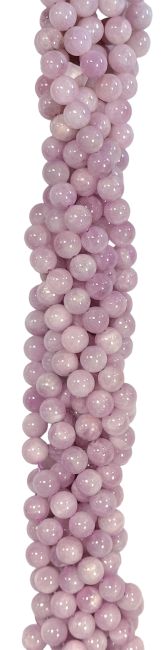 Kunzite A perles 5-6mm sur fil 40cm