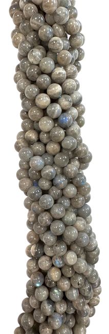Labradorite A perles 6mm sur fil 40cm