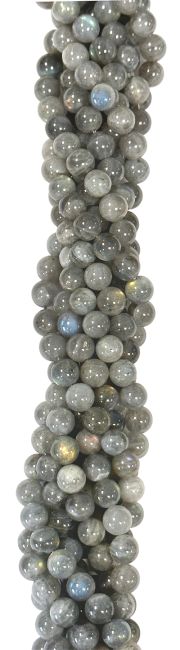 Labradorite AA perles 6-7mm sur fil 40cm