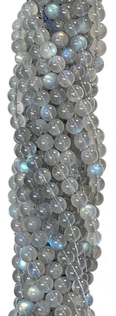 Labradorite AAA perles 8mm sur fil 40cm