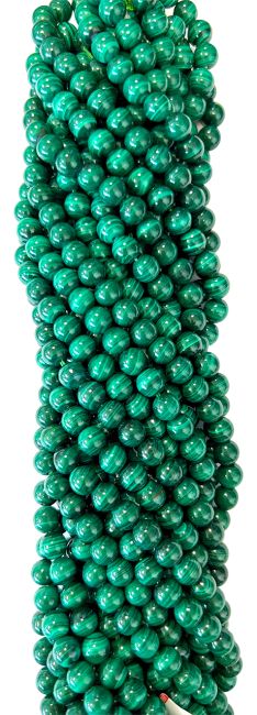 Malachite AAA perles 6mm sur fil 40cm