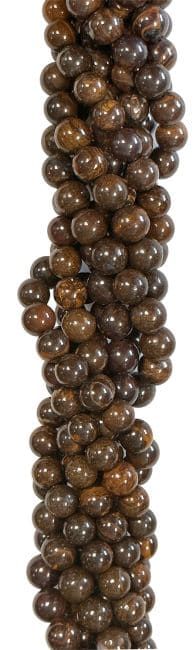 Perles Rondes sur Fil Opale Boulder A 6-7mm chez Arabesk