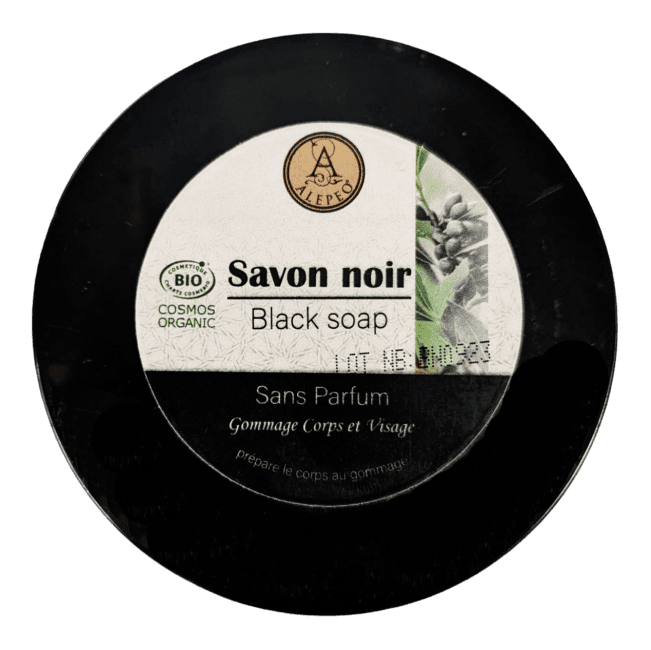 Savon noir alepeo hammam & gommage 250g chez Arabesk