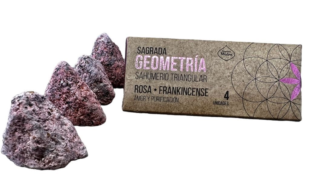 Encens pyramidal Sagrada Madre,  Rose-Frankincense