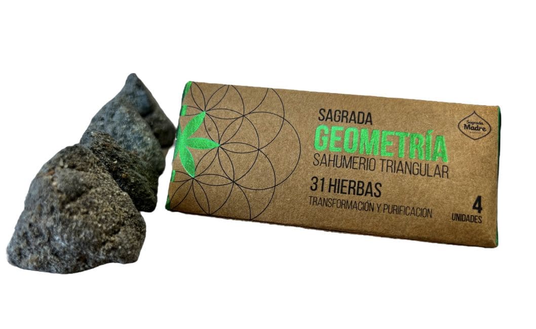 Encens pyramidal Sagrada Madre, 31 Herbes