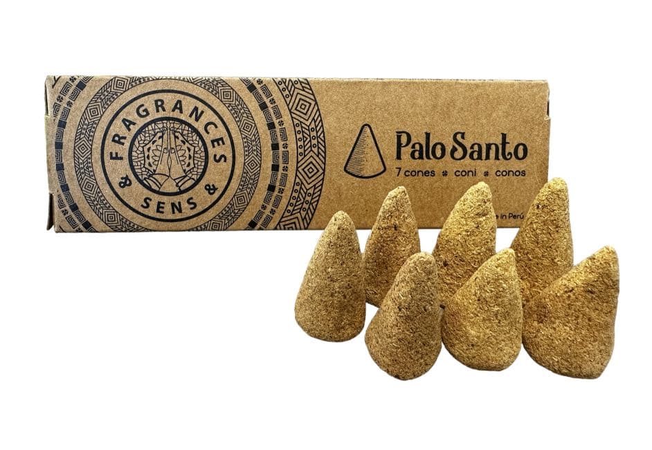 Palo Santo 7 x Cônes chez Arabesk
