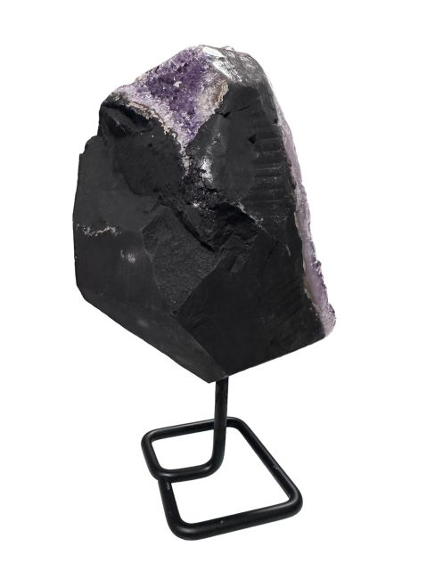 Géode améthyste Perou AA sur socle