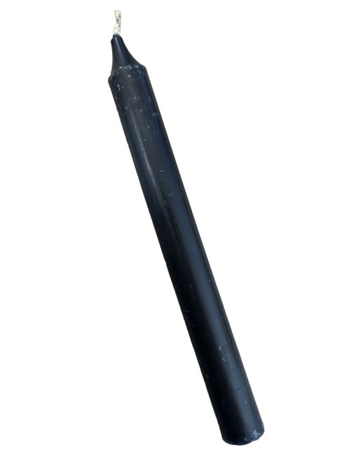 Bougies Goloka Teintées Masse Noires 13cm 20pcs chez Arabesk