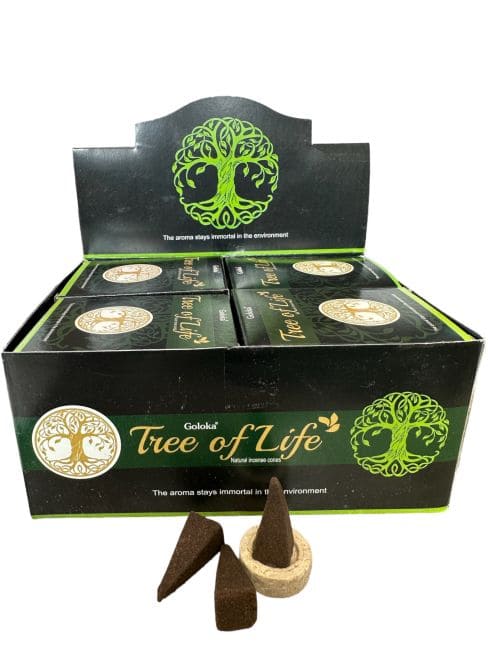 Encens Goloka cones Tree of Life