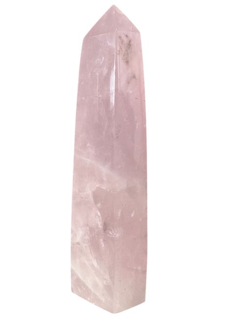 Obelisk polie Quartz Rose 1.080grs