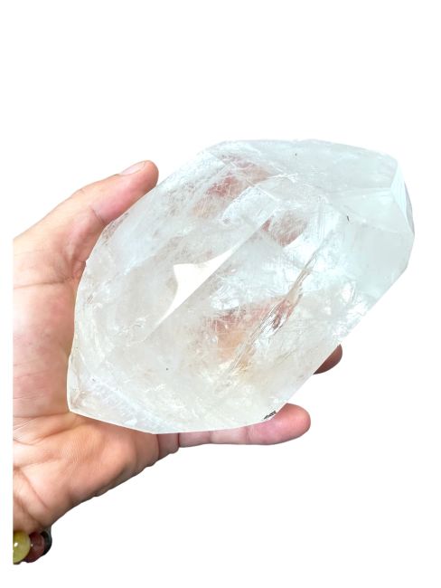 Prismes de cristal de roche de Madagascar - 1pièce 1.287k