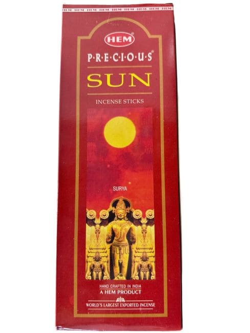 Encens hem Precious Sun hexa 20g