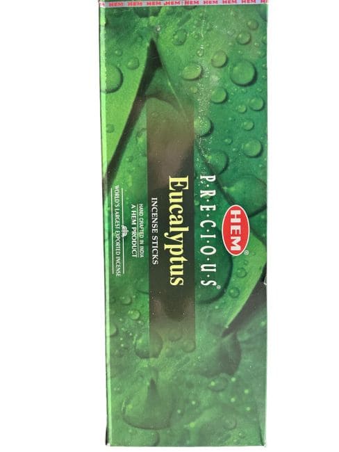 Encens Hem Precious Eucalyptus Hexa 20g chez Arabesk